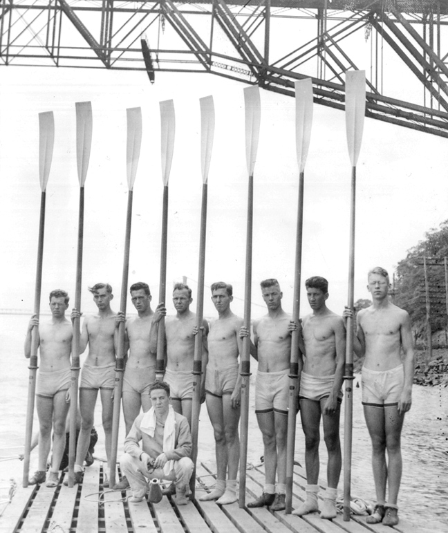 Washington's 1936 Olympic Team The Boys in the Boat